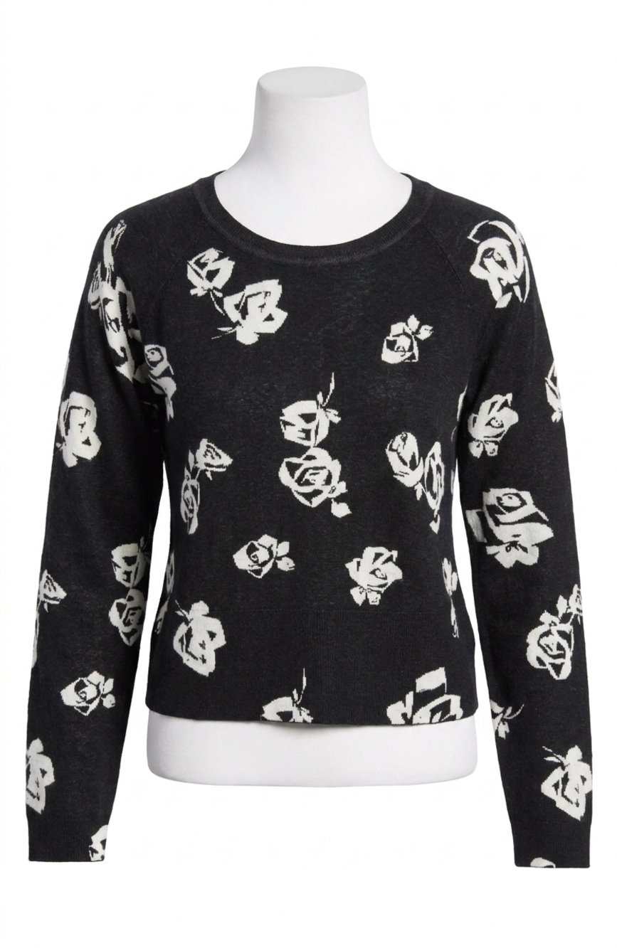 NEW SANCTUARY all day long sweater in rose pop